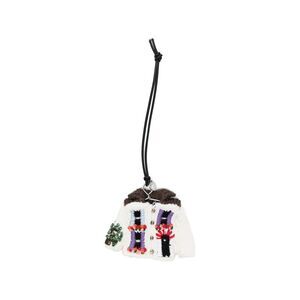 Jw Anderson Neutrals Keyrings & Chains Men